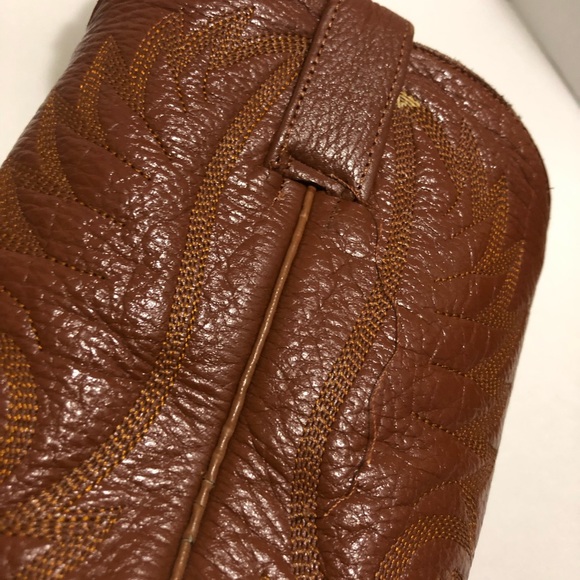 Brown cowboy boots - Picture 3 of 8